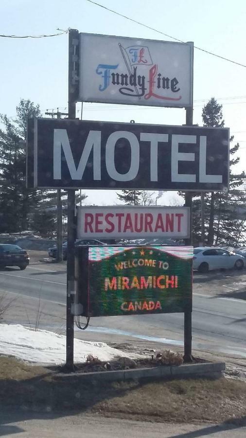 Fundy Line Motel Мирамичи Екстериор снимка